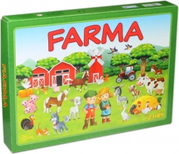 Společenská hra Farma pro děti