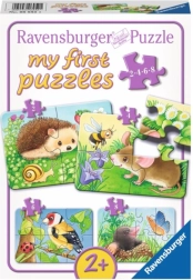 Ravensburger moje první puzzle Zvířátka v zahradě