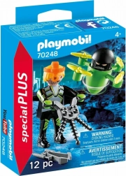 Playmobil agent s dronem – akční sada pro kreativní hraní