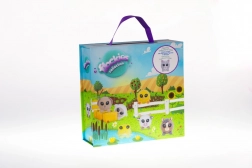 Flockies domek pro zvířátka s figurkou kočka Caroline