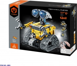 IM.Master Stavebnice robot WALL-E 4v1 RC ovladač/aplikace 15,5x21x19,5 cm
