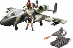 Letadlo s figurkami a efekty