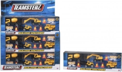 Teamsterz stavební mini set s konstrukčními stroji