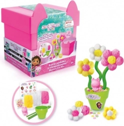 Pěnová modelína KOCÍ DOMEK GABI – kočičí krabička s překvapením, růžová