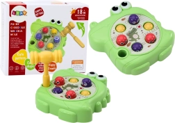 Hra na zručnost s krokodýlem a kladívkem