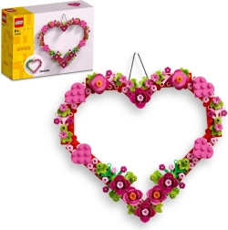LEGO Creator ozdoba ve tvaru srdce