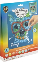 Grafix Malování podle čísel - Pes