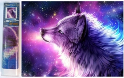 Diamantové malování Vlčí snění 30x40 cm