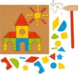 Goki přibíjecí hra Veselý domek