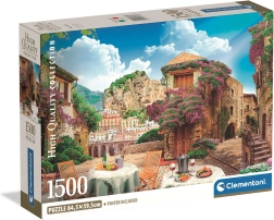 Clementoni puzzle 1500 dílků italské scenérie
