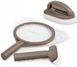 čisticí sada do bazénu a vířivky intex – 3dílná