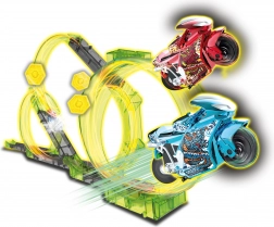 Spin and Build Deluxe dráha s dvěma motorkami