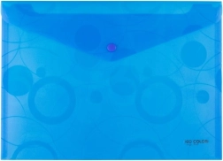 Psaníčko s drukem A4 NEO COLORI modré