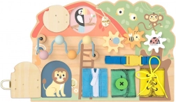 Hrací Deska Domeček se Zvířátky