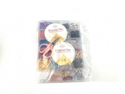 Sada korálků na navlékání pro děti