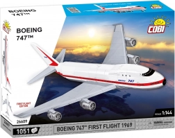 Stavebnice COBI BOEING 747 – první let 1969