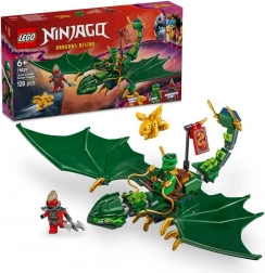 LEGO® NINJAGO® 71829 Lloydův zelený lesní drak