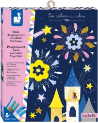 Janod svítící obrázky z písku Čarovná noc Maxi