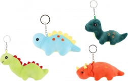 Plyšový přívěsek dinosaurus 15-18 cm čtyři druhy
