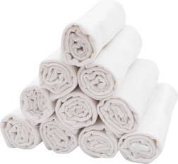 Bavlněné pleny premium 80 × 80 cm, 10 ks