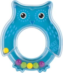 Canpol babies chrastítko sova modrá