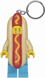 Lego Iconic svítící přívěsek Hot Dog
