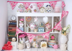 Puzzle Čas na čaj 1000 dílků SCHMIDT