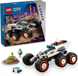 LEGO® City 60431 Průzkumné vesmírné vozidlo a mimozemský život
