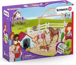 Schleich Horse Club hostující koně s fenkou Ruby