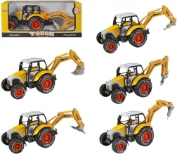 stavební stroj 24 cm se zpětným chodem