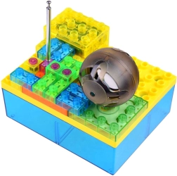 Edukační stavebnice rádio pro malé elektroniky