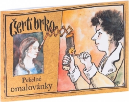 Pekelné omalovánky Čertí brko