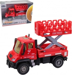 Auto hasičské na zpětný pohon