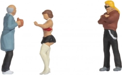 Noch Funny-Scenes Noční život – figurky pro modelové kolejiště H0