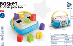 Sorter pro nejmenší – různé tvary