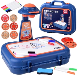 Dětský projektor na kreslení v kufříku