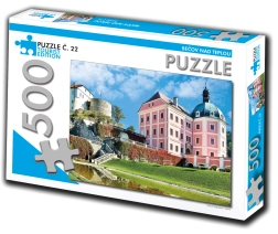Puzzle Bečov nad Teplou 500 dílků