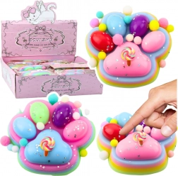 Antistresový squishy gniotek kočičí tlapka XXL