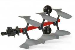 Rolly Toys otočný víceradličný pluh NIEMEYER pro dětské traktory