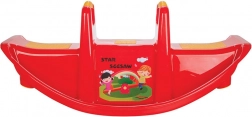 Woopie dětská houpací houpačka Star – červená
