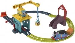 Tomáš a jeho přátelé – jeřáb Carly a Sandy, motorizovaná vlaková sada