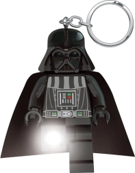 Lego star wars darth vader svítící klíčenka s led světlem