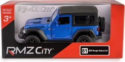 Kovový model JEEP Wrangler Rubicon 2021 1:35 s pull-back pohonem
