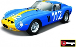 Bburago model auta 1:24 Ferrari 250 GTO modrá