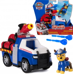 Paw Patrol hasičský záchranný vůz CHASE s figurkou a vodními střelami