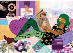 Puzzle Lenošení v neděli 1000 dílků