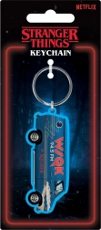 Stranger Things klíčenka z PVC
