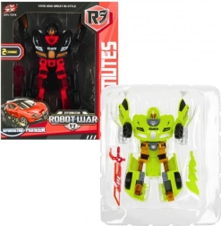 transformující robot na auto – akční hračka pro děti