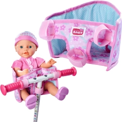 New Born Baby cyklistická sedačka pro panenky