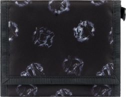 Černá peněženka s potiskem Harry Potter Bradavice